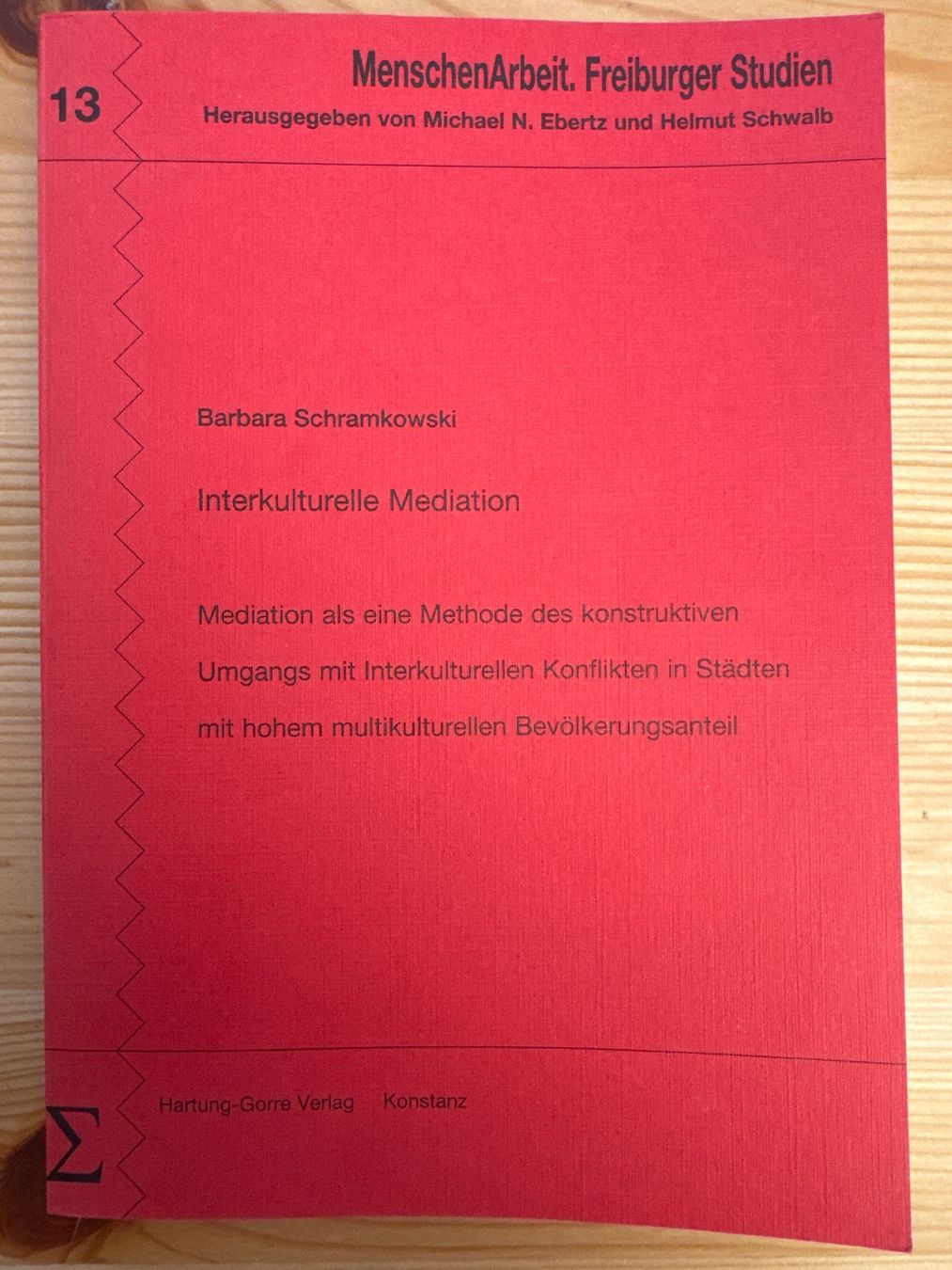 Bücher: Barbara Schramkowski, Interkulturelle Mediation – Neu (gemäss Beschreibung) aus Zürich von Tarafo5