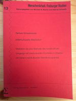 Barbara Schramkowski, Interkulturelle Mediation