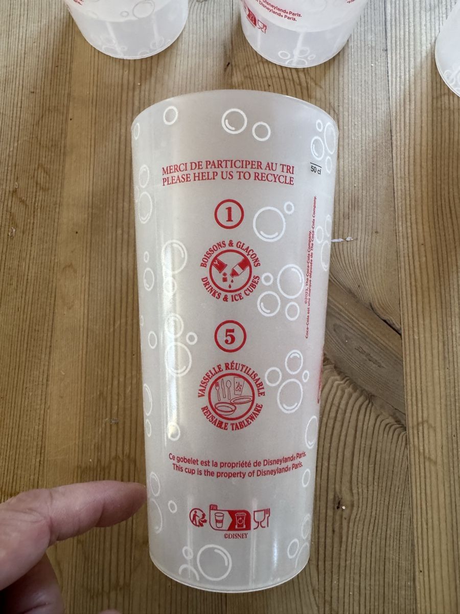 Contenitori & Simili: Gobelets Disneyland Paris Coca et autres – Usato da Veyrier venduto da kimedovapa 3