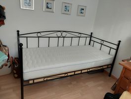 Bettgestell Metall, 90x200 cm