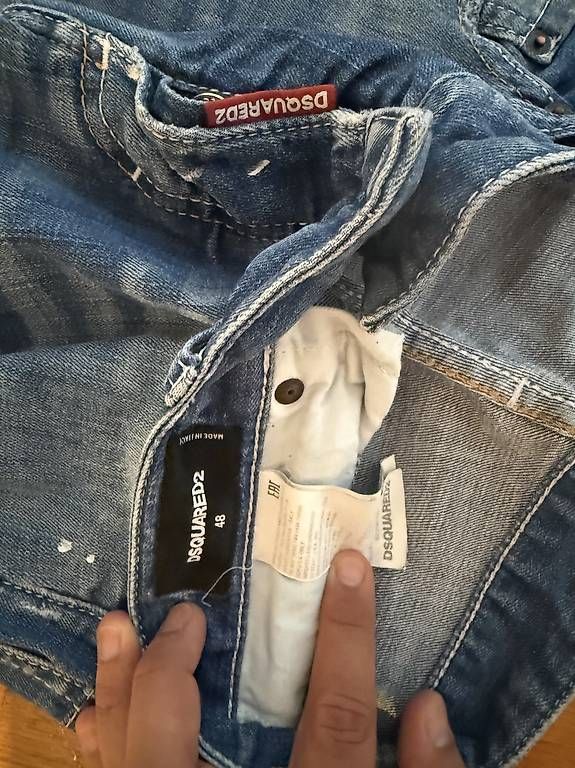 Jeans: Dsquared2 Jeans – Usato da Zürich venduto da pete5730 3