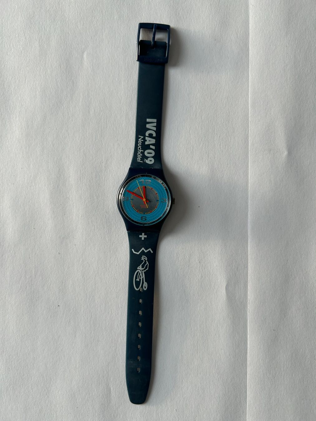 Swatch Orologi: Swatch Armbanduhr IVCA 09 Neuchâtel – Usato da Uster venduto da Joelsimondunja