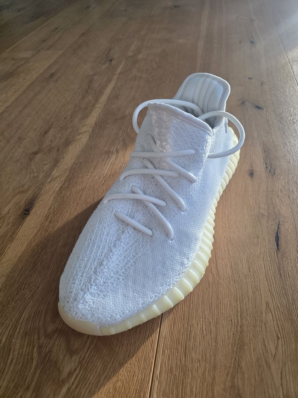 Adidas Scarpe da uomo: Weisse Yeezy gebraucht – Usato da Eschenbach SG venduto da Silvio-96 1