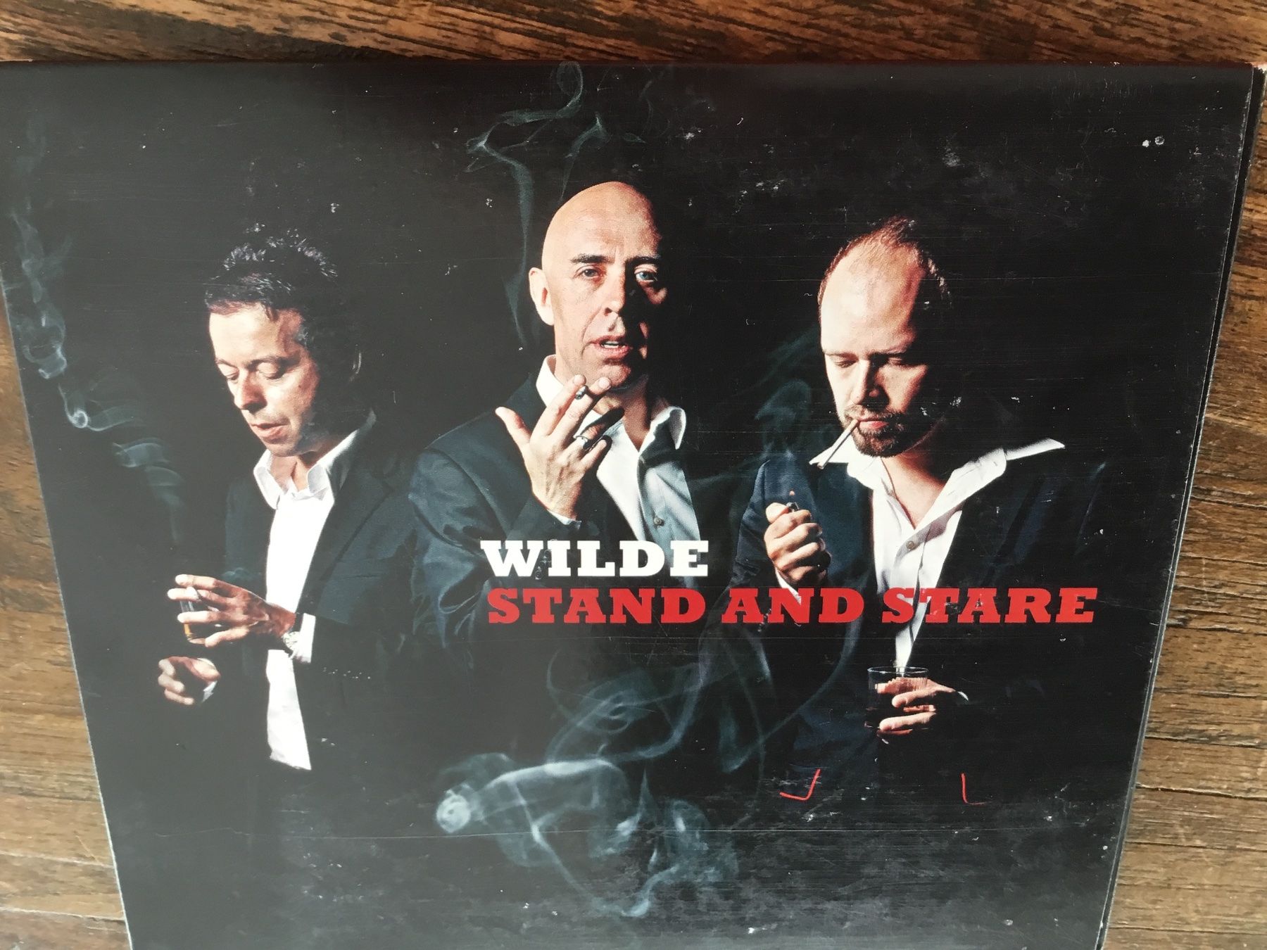 CD: Wilde - Stand and Stare CD - – Usato da Thierachern venduto da sweden08
