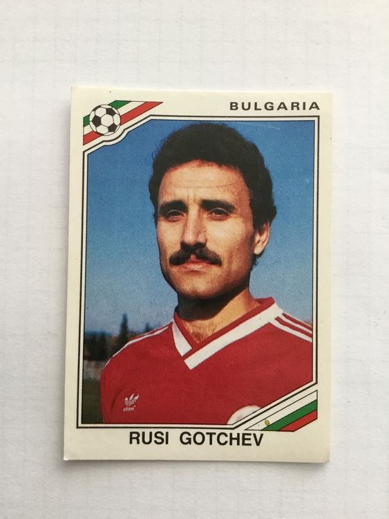 Album panini mexico 86 complet