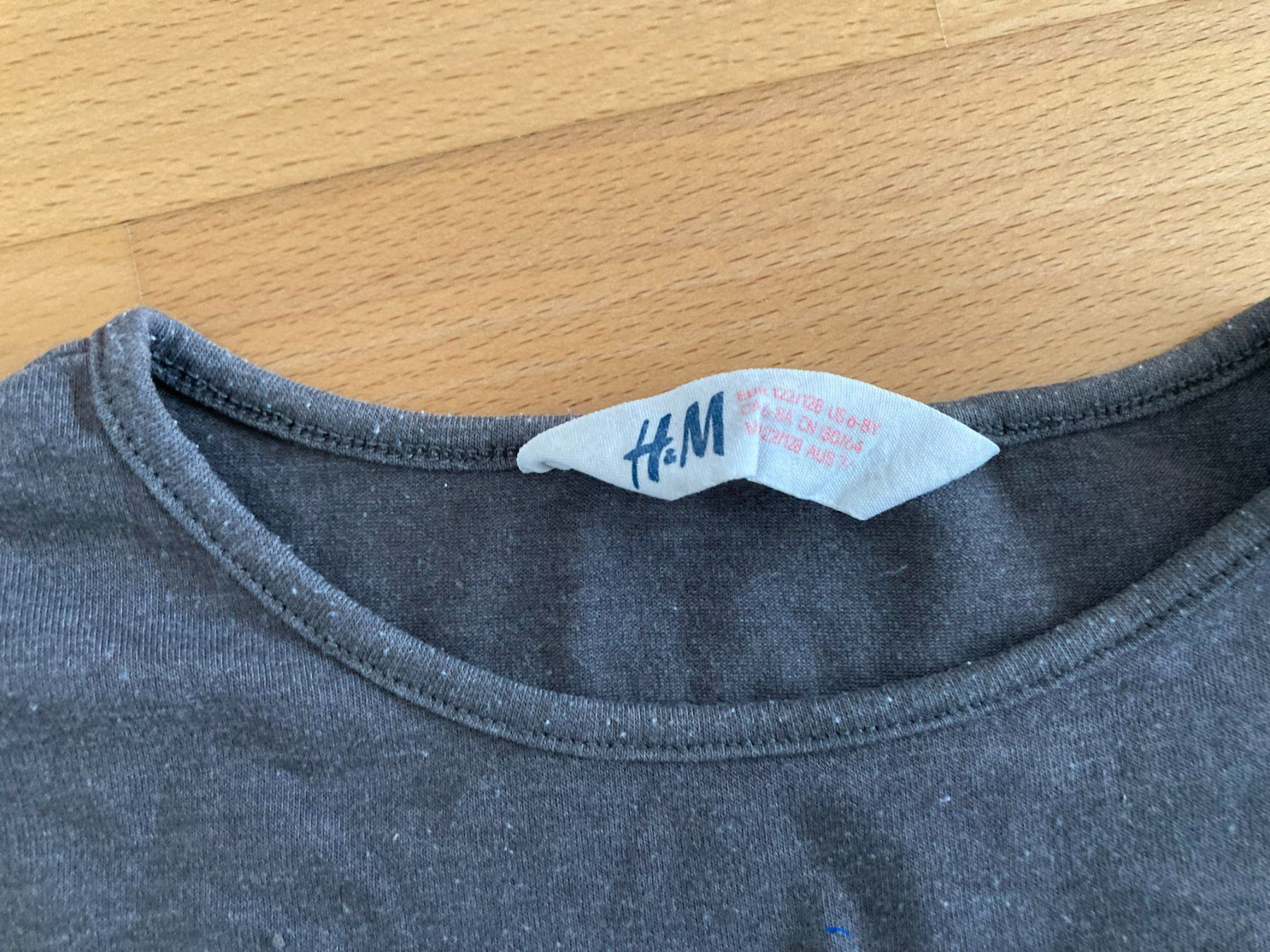 Camicette, T-shirt & Top: Shirt langarm "born to rule" – Usato da Muttenz venduto da Juvenile33 4