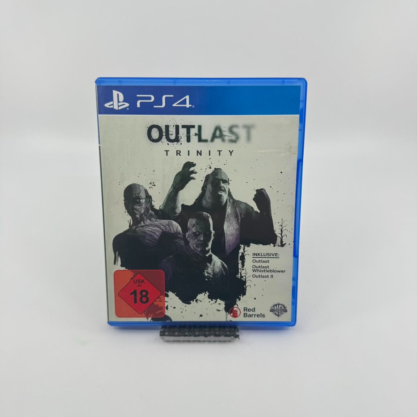 Jeux: Outlast Trinity (PS4) – D'occasion à Herisau par Seyashop1