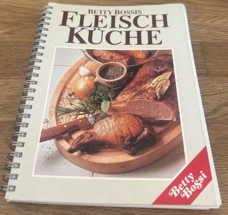 Libri: Betty Bossi Fleisch Küche – Usato da Au SG venduto da fiat27