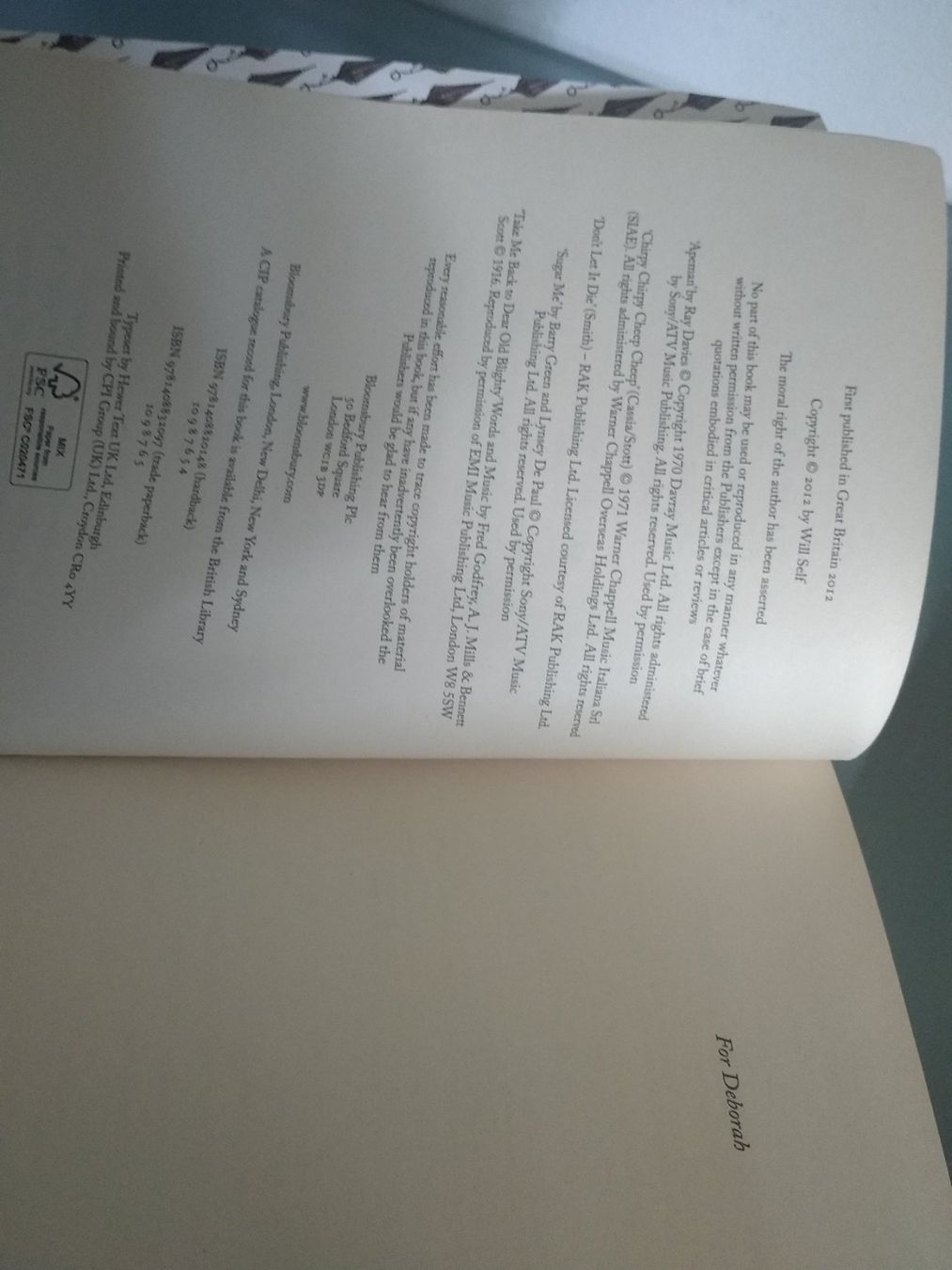 Libri: Umbrella Will Self – Nuovo (secondo la descrizione) da Bäch SZ venduto da Swissy46 6