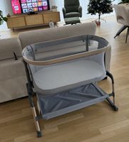 Beistellbett Maxi-Cosi Iora grau 
