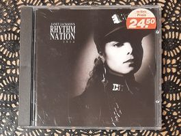 Janet Jackson - 1814, USA R&B Pop CD Album 1989