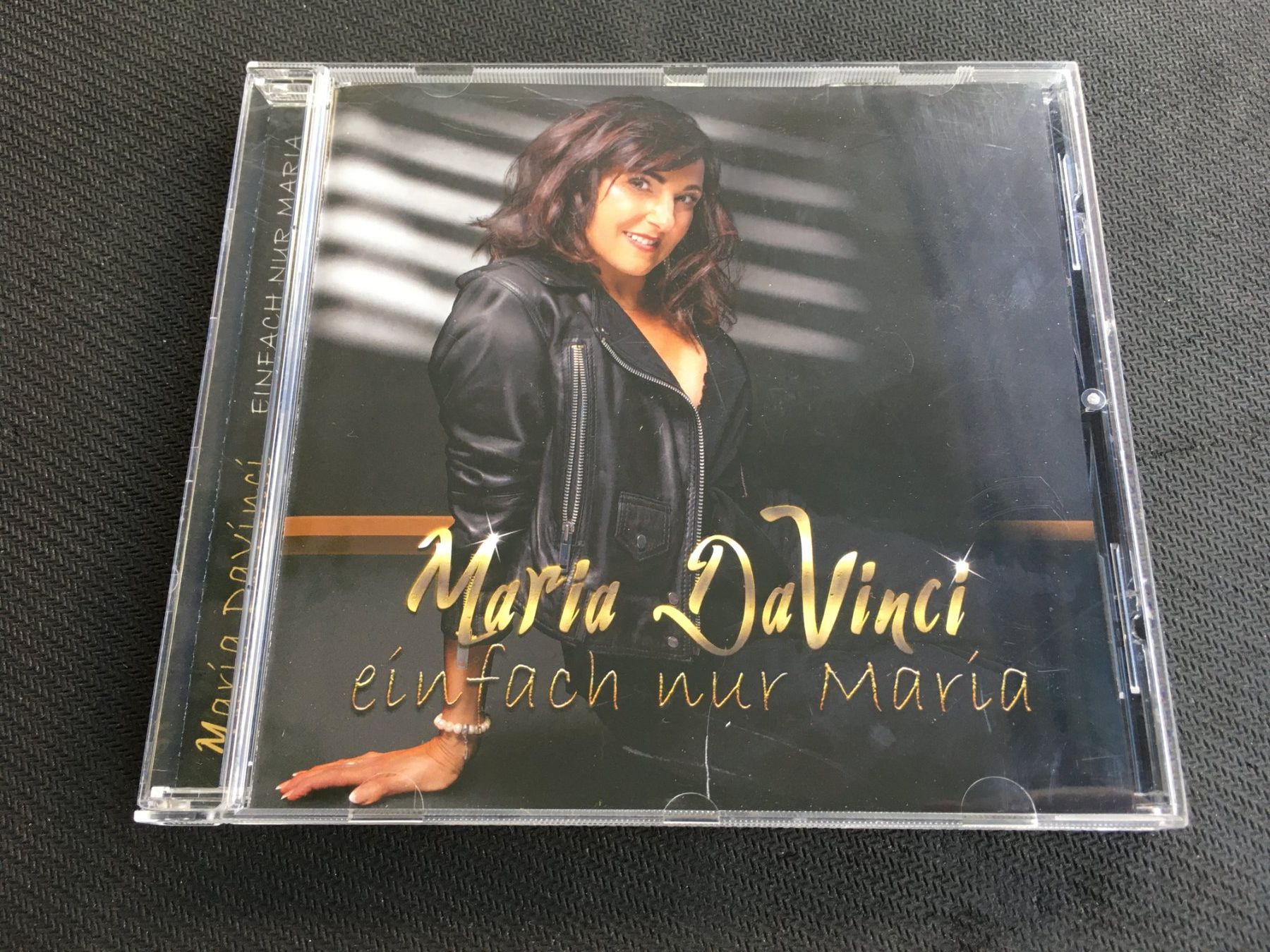 CD: Maria DaVinci - Einfach nur Maria -CD- – Usato da St.Gallen venduto da MedienJoe