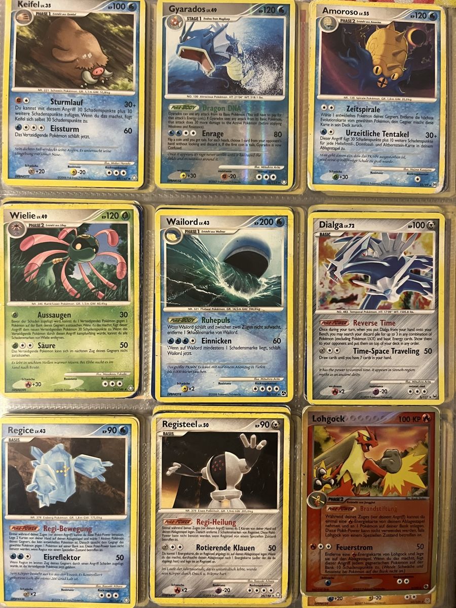 Pokémon Carte collezionabili: Pokemon Sammlung Teil2 – Usato da Adliswil venduto da itsasecret 6