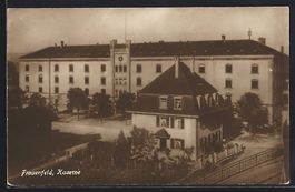 AK Frauenfeld, Ansicht der Kaserne