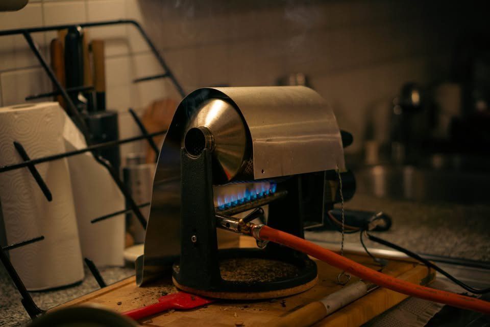 Macchine per caffè & Macchine per espresso: Kaffeeröster / Coffee Roaster / Heimröster – Usato da Basel venduto da rogermorse