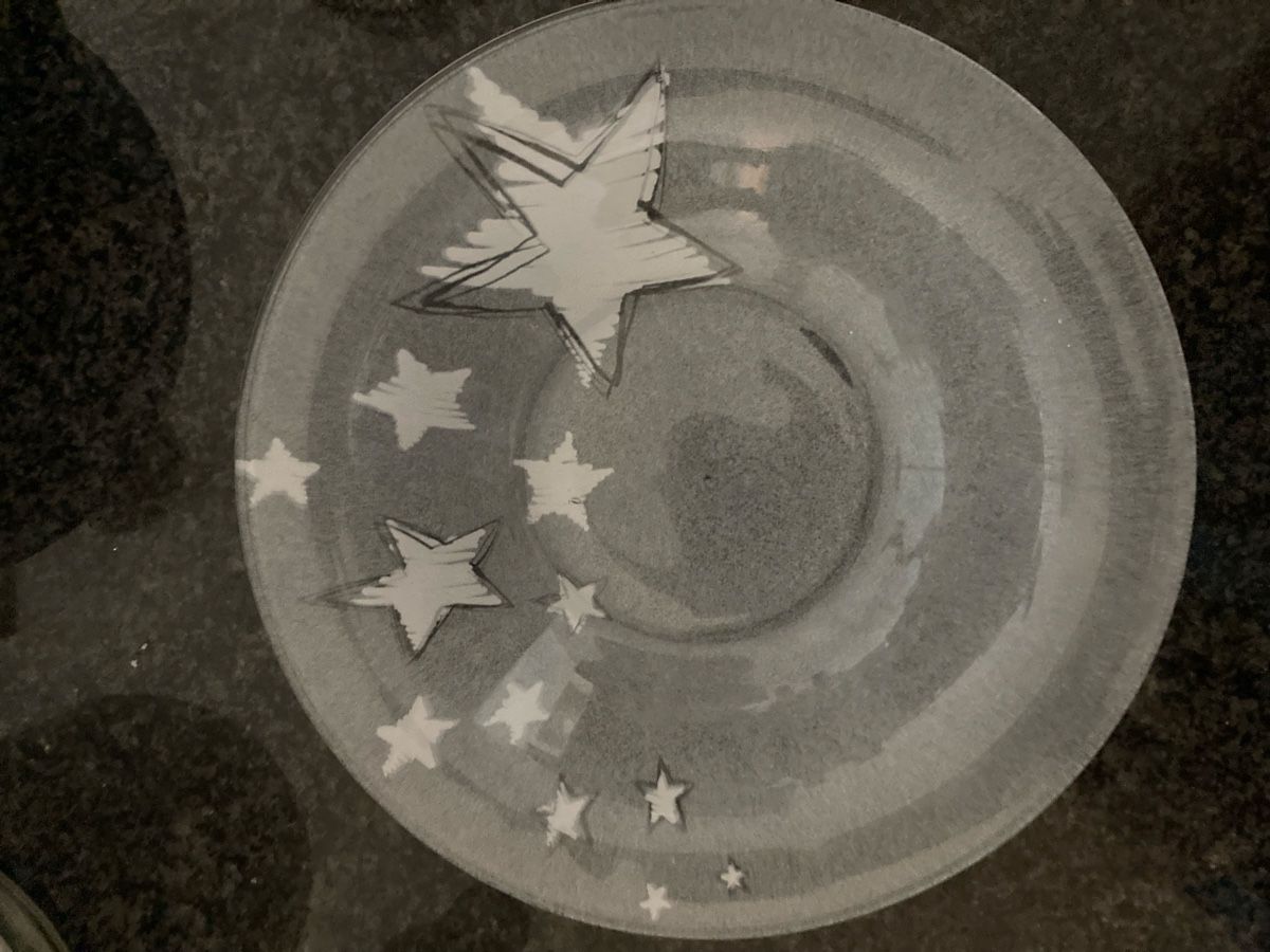 Tutte le decorazioni: Weihnachtsschale Glas – Usato da Widen venduto da nigella90
