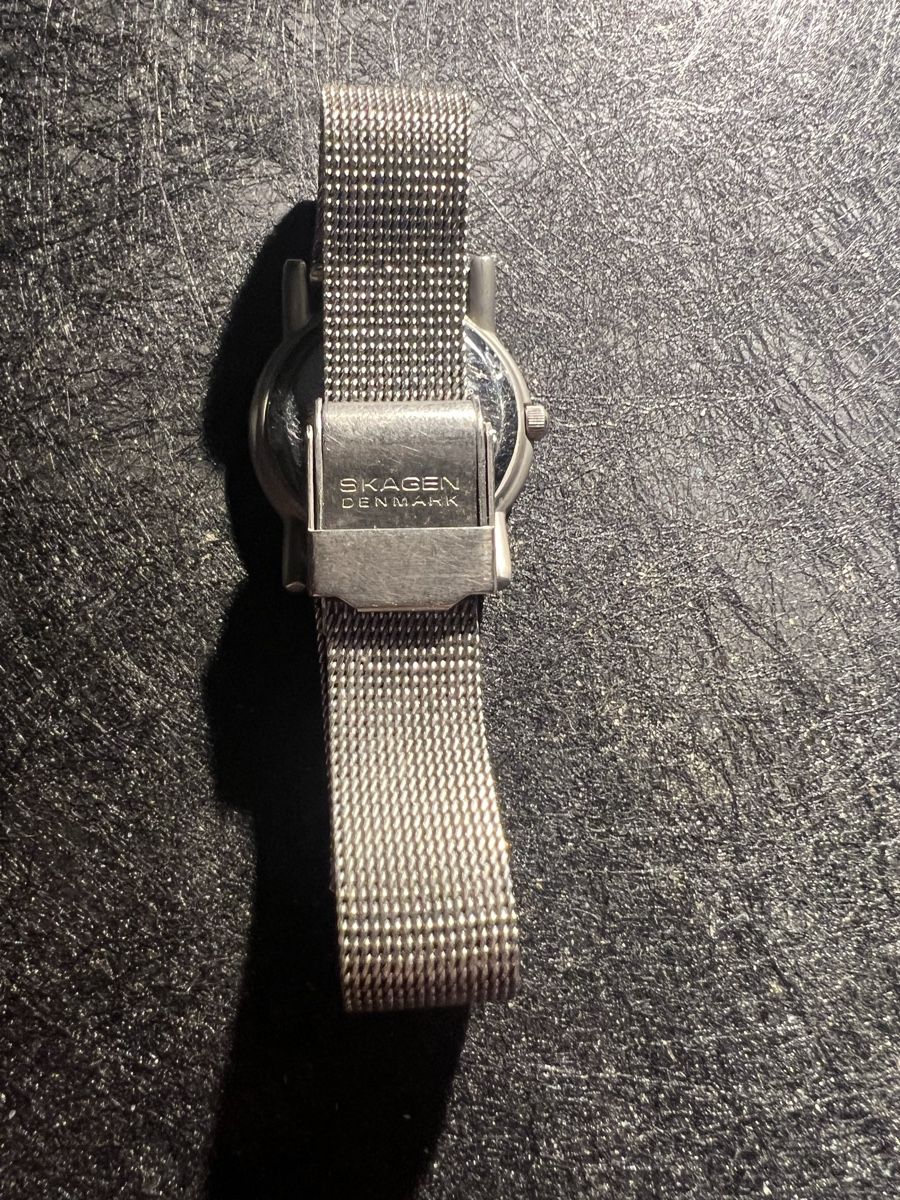 Skagen Orologi: Skagen Denmark Uhr – Usato da Laufen venduto da groove60 4