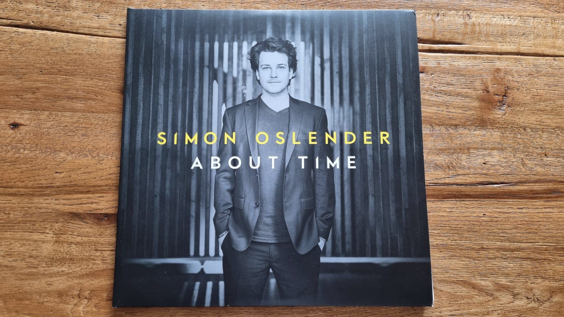 Schallplatten: SIMON OSLENDER - "About Time" - Vinyl – Gebraucht aus Hedingen von guarder