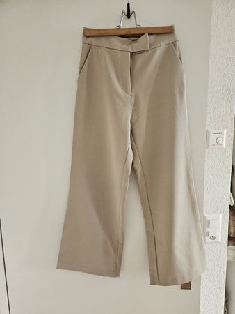 Hosen beige Grösse 36 H&M
