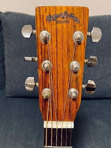 Sigma Strumenti musicali: Sigma DM4Y - akkustische Gitarre – Usato da Basel venduto da magot58 2