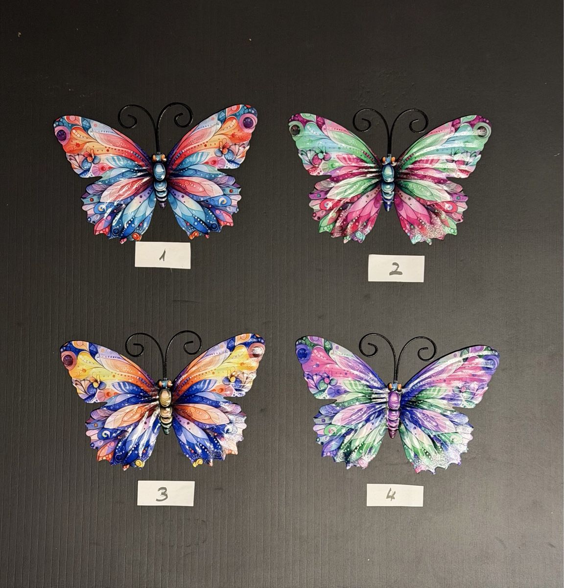 Alle Dekorationen: Superbes papillons colorés – Neu und originalverpackt aus Genève von flocon06