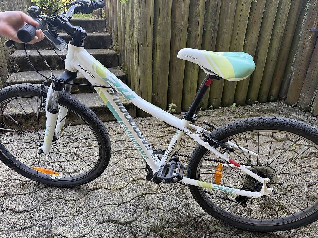 Biciclette: Velo 24 Zoll – Usato da Wittenbach venduto da ner_6gqw 1