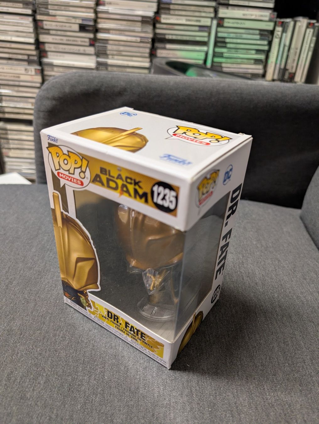 Funko Statuette: Funko pop Black Adam 1235 Dr Fate – Usato da Giubiasco venduto da Ticinerd