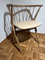 SIBAST Chair No. 8, Leather, Wood