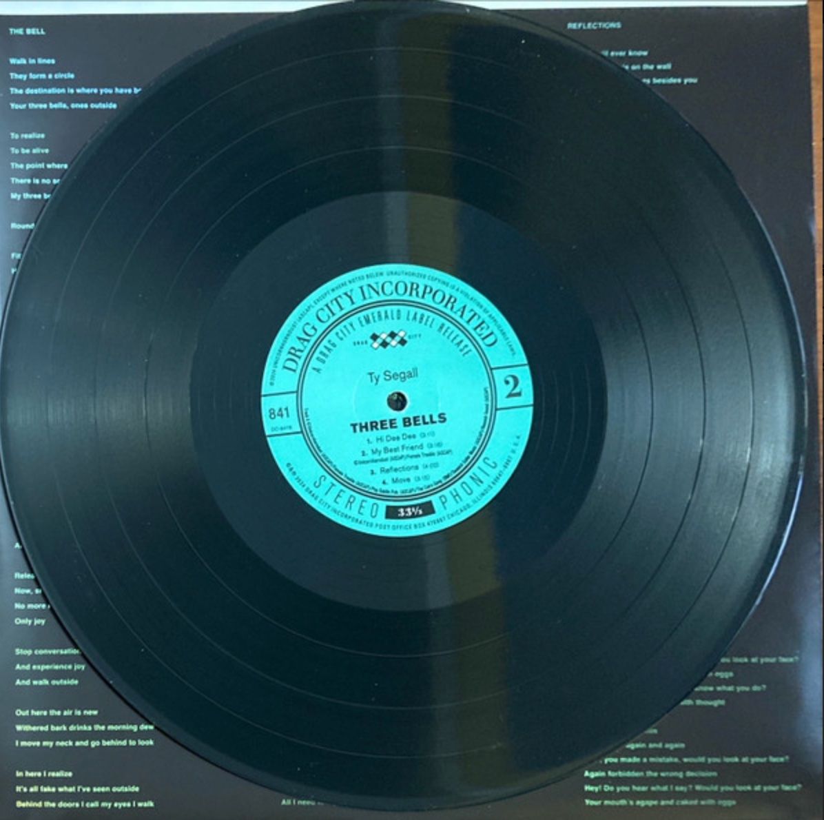 Dischi in vinile: Ty Segall ‎– Three Bells / 2xLP – Nuovo e nell'imballaggio originale da Zürich venduto da LustForLive 5