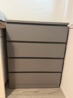 Ikea Malm mit 4 Kommoden