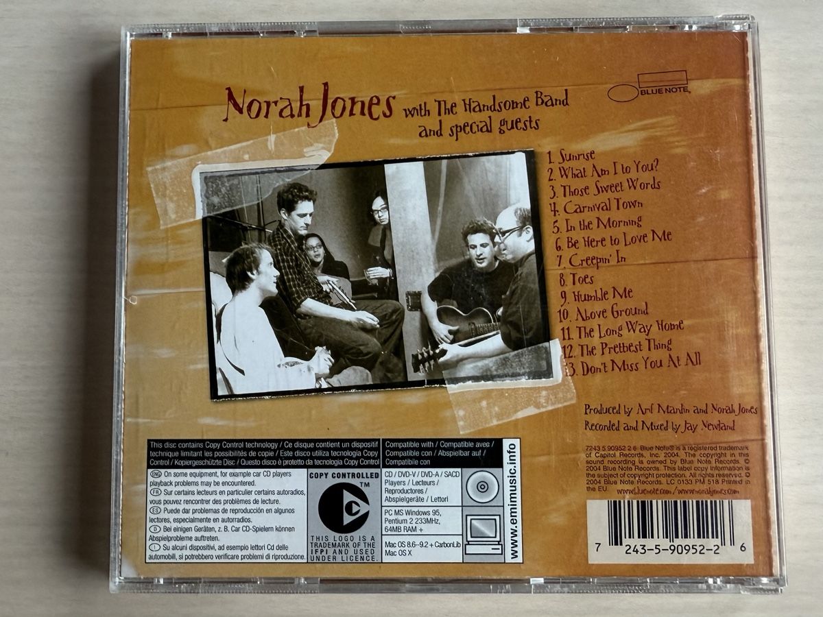 CD: Norah Jones - Feels Like Home CD – Usato da Oberried Brienz venduto da Chyara 1
