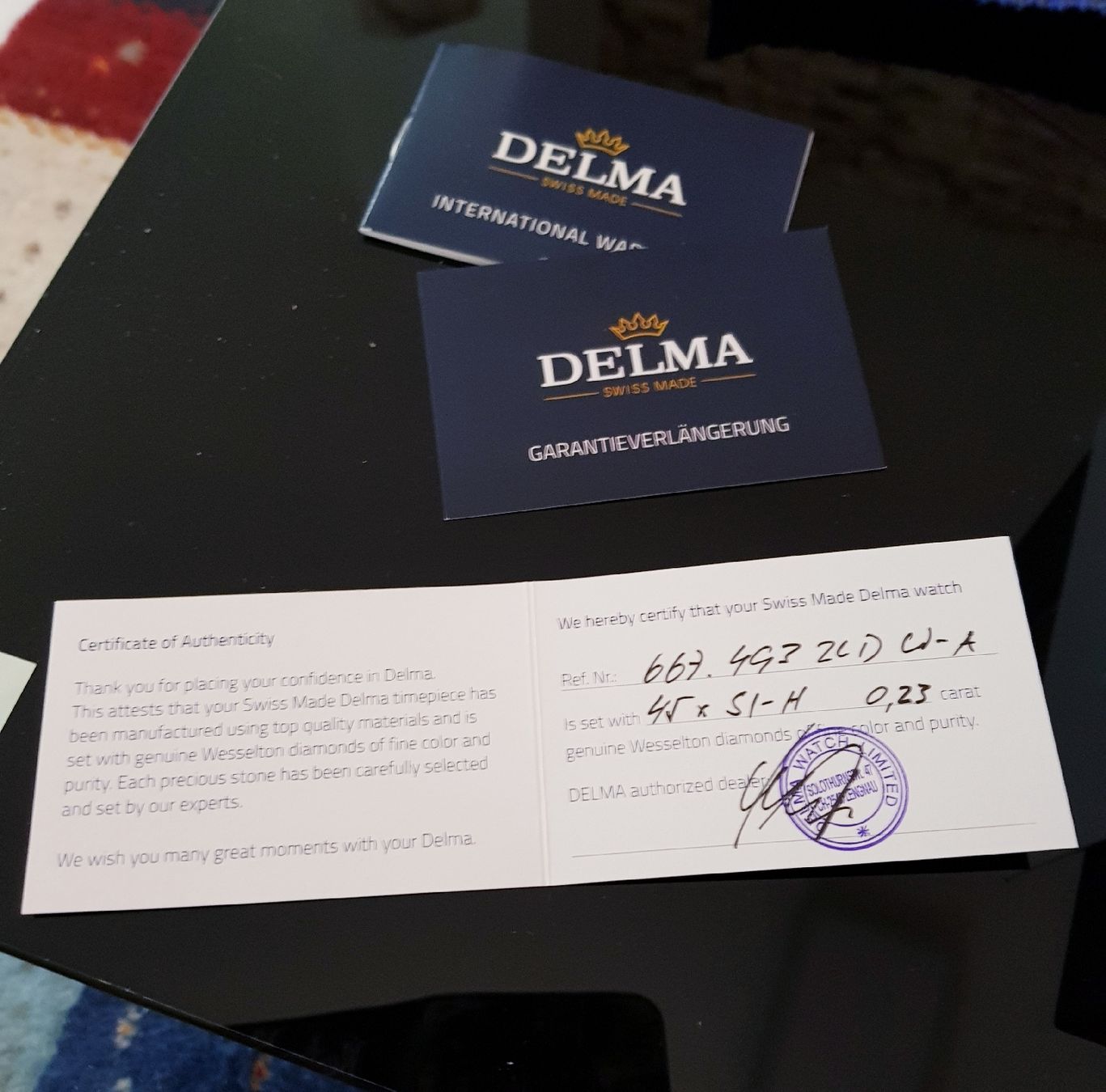 Delma Orologi: Delma Damenuhr(Neu) – Nuovo e nell'imballaggio originale da Bellach venduto da GSASTORE 1