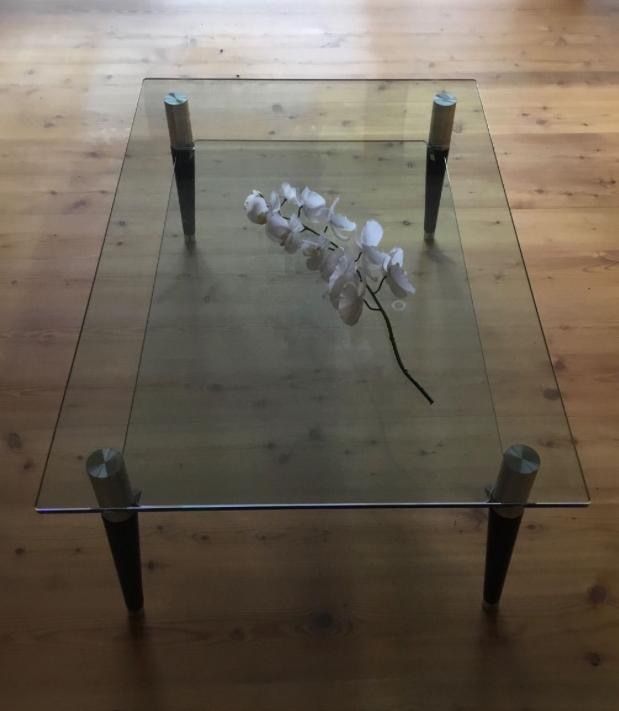 Tavoli: Salontisch aus Glas – Usato da Dietikon venduto da na_129 1