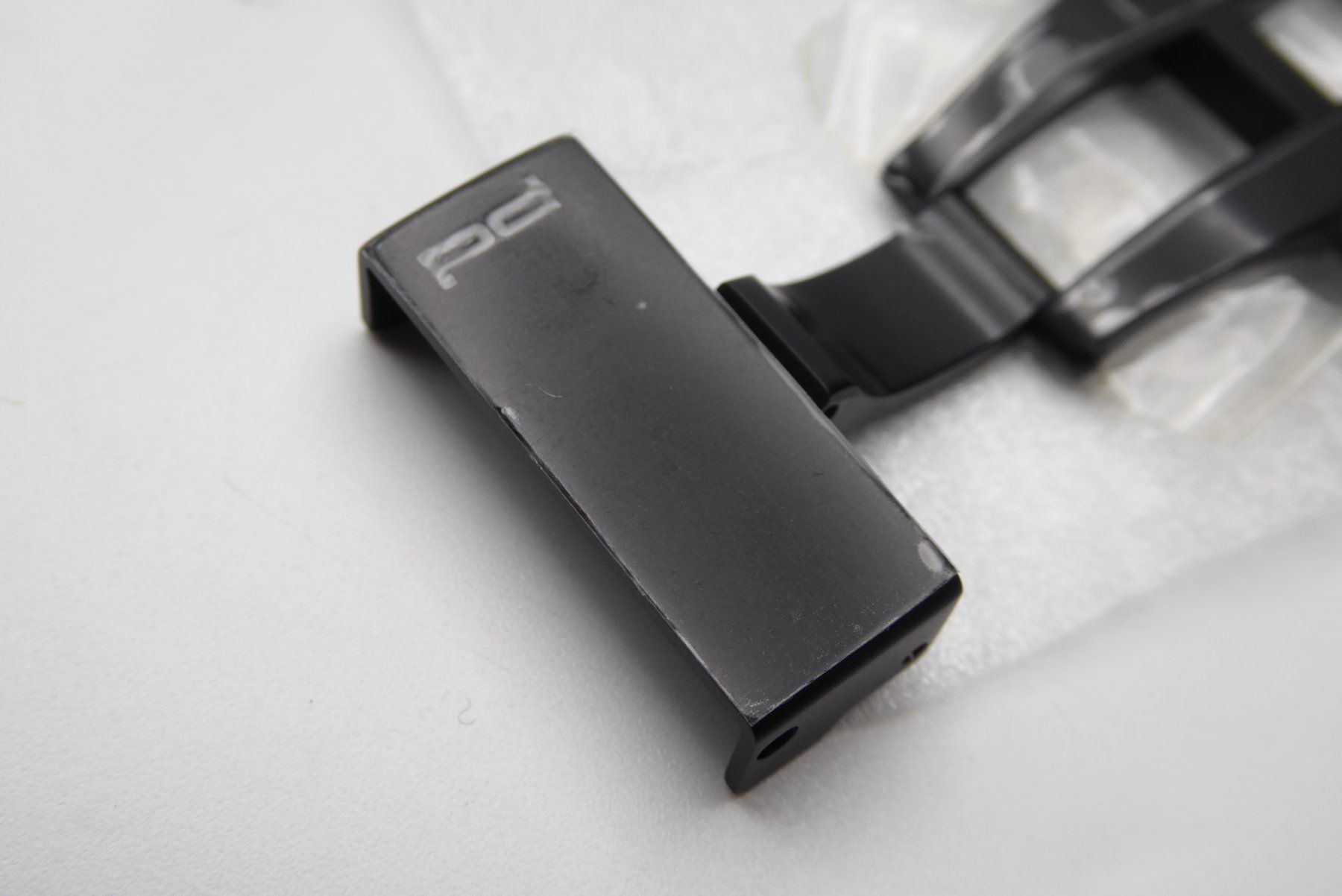 Porsche Uhren: Porsche Design black deployant buckle 24mm – Gebraucht aus Geneve von adr_xk6n 6