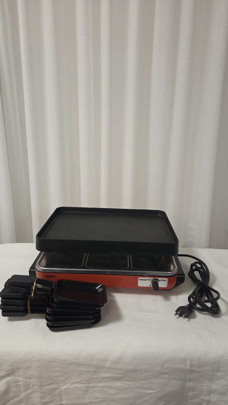 Sigg Küchengeräte: Raclette Grill Sigg – Gebraucht aus Ecublens VD von Moun