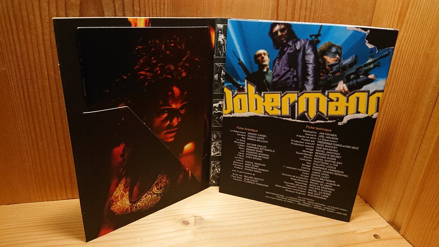 Tutti i DVDs: DOBERMANN DVD Special Edition – Usato da Wilderswil venduto da Exebub 7