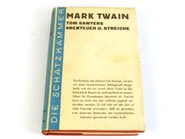 Buch: MARK TWAIN Tom Sawyers Abenteuer und Streiche