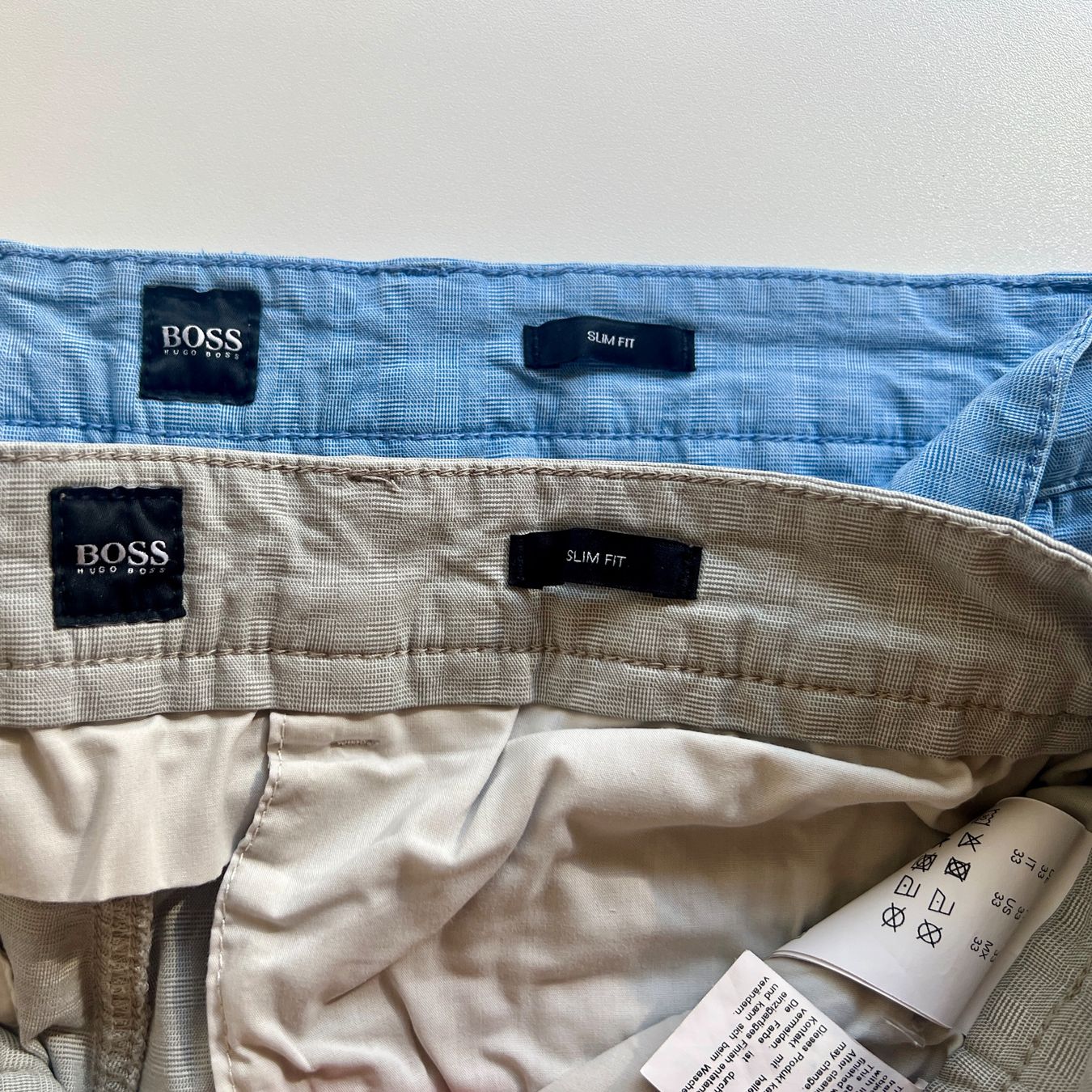 Hugo Boss Pantaloni: Boss Chino-Shorts Slim-Fit – Usato da Urtenen-Schönbühl venduto da MiMeBe 2