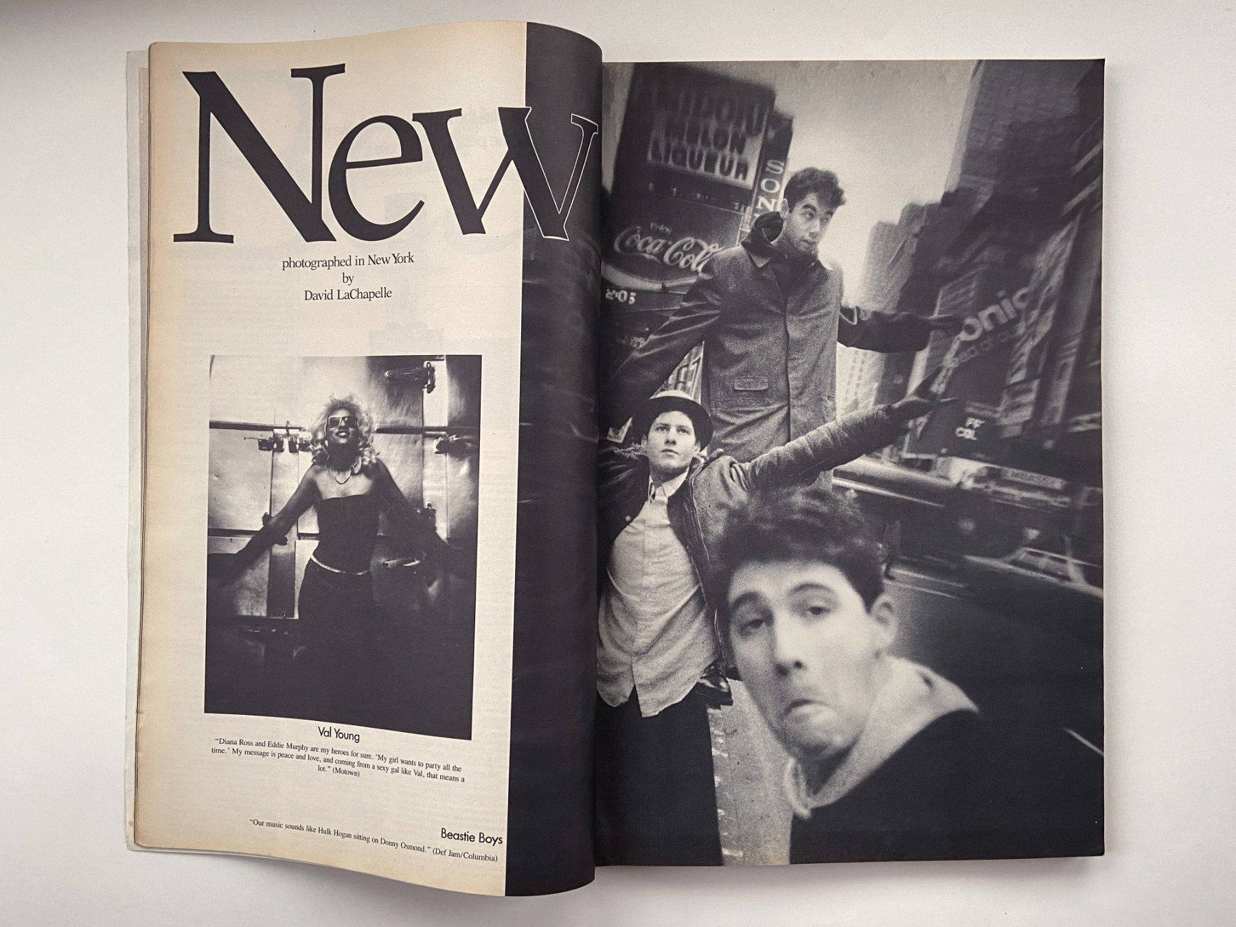 Riviste & Magazine: Andy Warhol. Interview Magazine. 1986. Music Issue. 306 S. – Usato da Zürich venduto da Tulsa1968 1