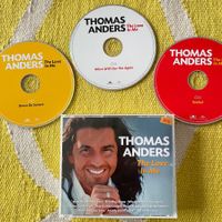 THOMAS ANDERS MODERN TALKING-3CD BOX SET THE LOVE IN ME