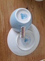 Süsse Pip Studio Kaffeetasse mit Unterteller, Frühlingsdeko!