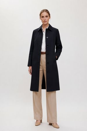 Prada Milano Nylon Mantel Schwarz Grösse S/M Top Zustand