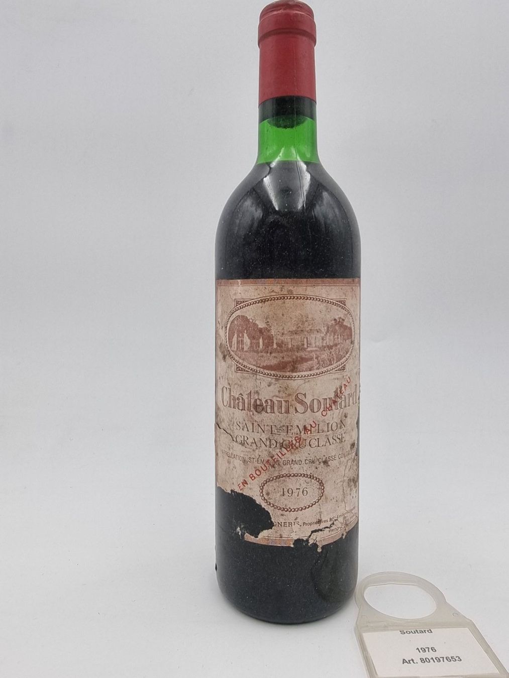 Wein: 1976 Château Soutard MC – Neu (gemäss Beschreibung) aus Dübendorf von Gastrovin