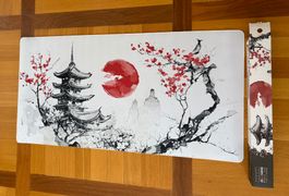 Titanwolf JPN Ink Painting Gaming Mouse/Pad 1200x600 mm