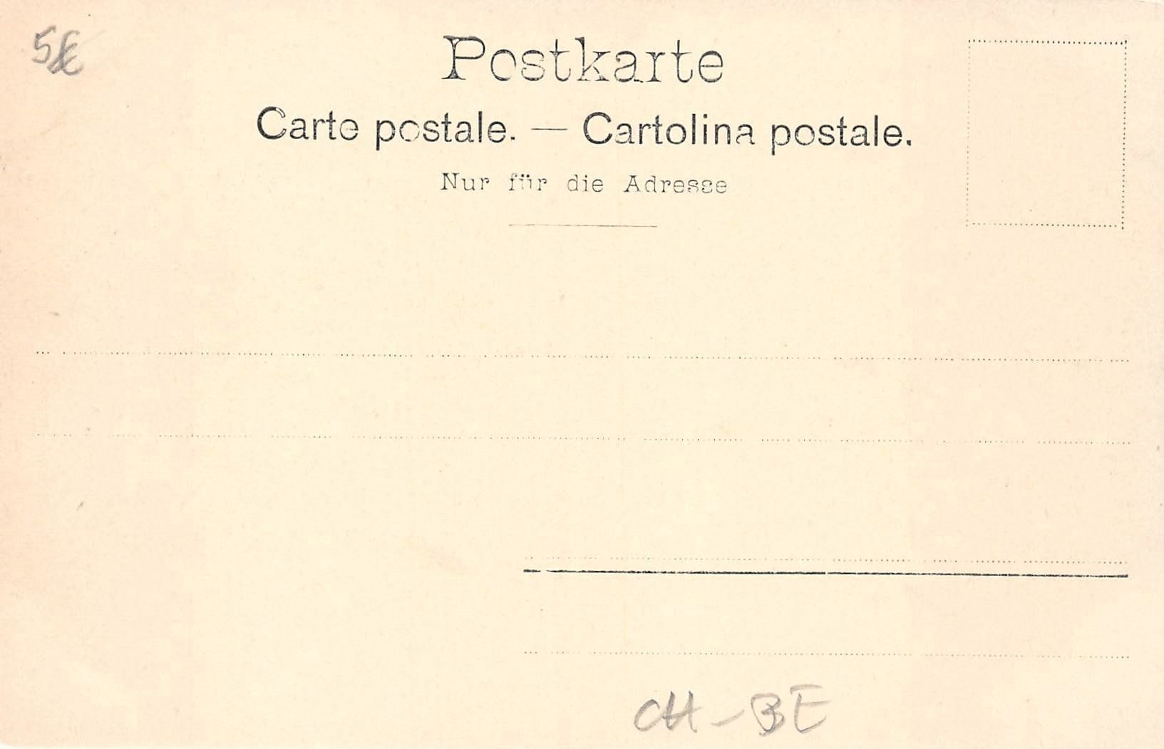 Cartoline postali: 2x Thun, Thunersee mit Niesen – Usato da Ottikon b.Kemptth. venduto da Neptun1974 3