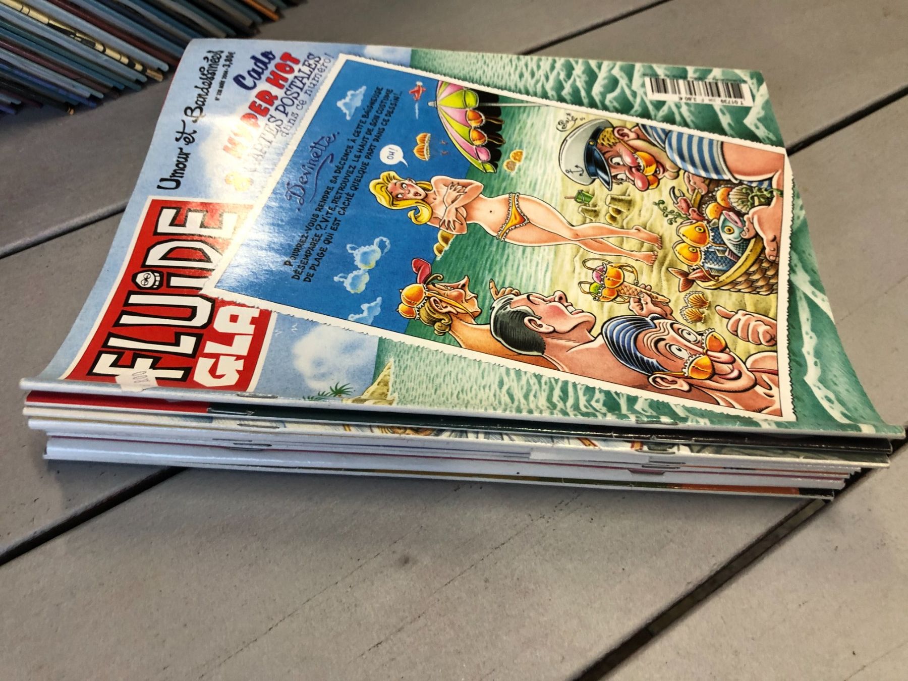 Fumetti: SÉRIE DE 10 MAGAZINES FLUIDE GLACIAL – Usato da Avenches venduto da WEBHobby 1