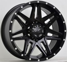 Dirt D62 9x18 5x120 Felgen Jantes für VW Amarok