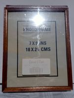 Neu & OVP Vintage Bilderrahmen Set 3-teilig Holz-Goldrand