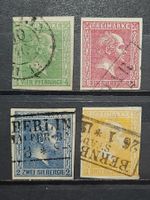 Altesdeutschland Preussen Mi-Nr. 9-12 Gestempelt