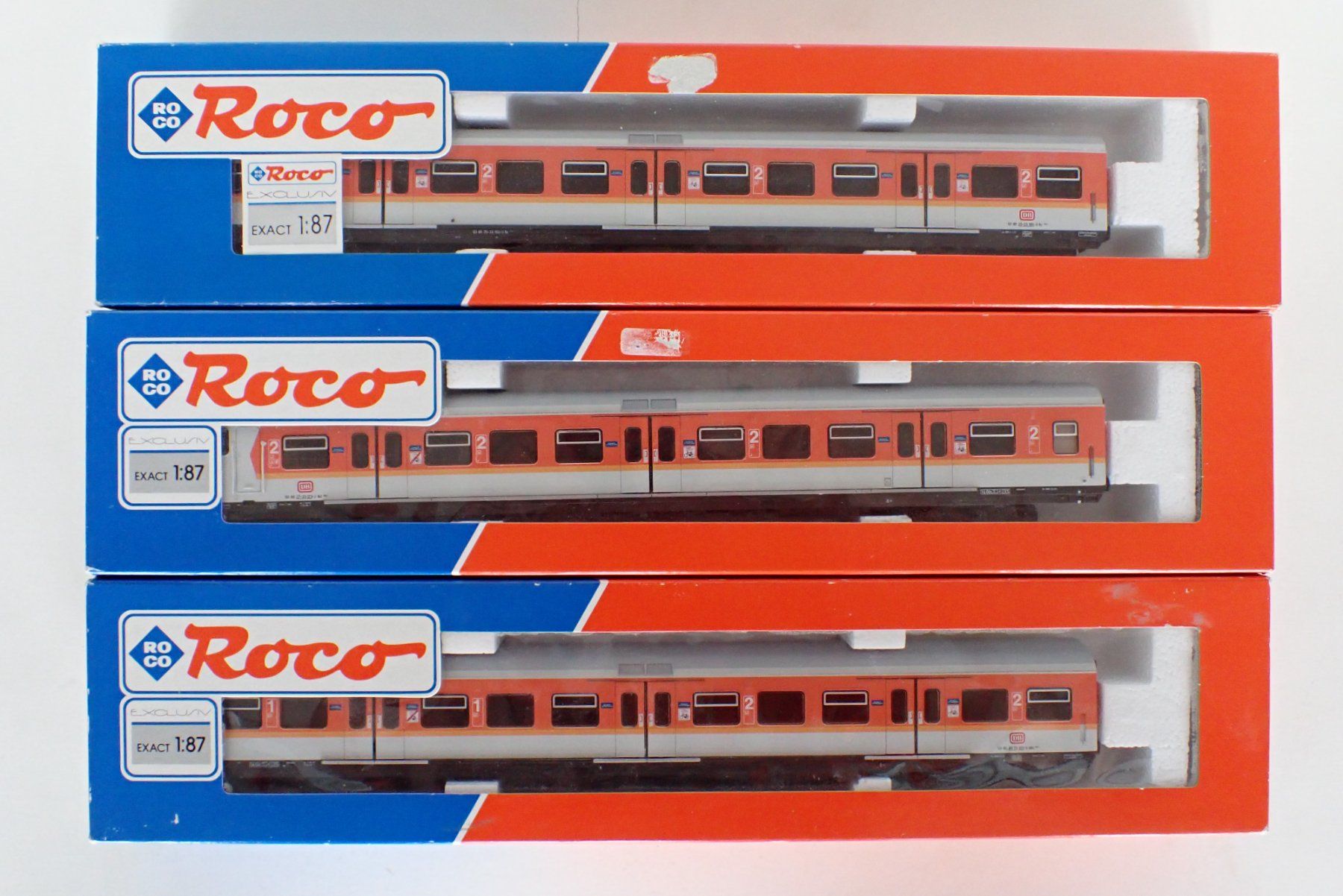 Roco Modelleisenbahnen: DB S-Bahn Wagen – Gebraucht aus Bützberg von Riviera-Express 3